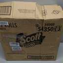 Scott 1000 Trusted Clean Toilet Paper, 32 Rolls, Septic-Safe, 1-Ply Toilet Tissue