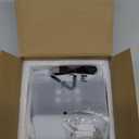 Cinnado Outdoor Camera Wireless-2.4G 2K Solar Wall Light Cameras for Home Security with AI Motion Detection, Waterproof,Motion Activated Light, Siren Cloud/SD Storage, Compatible with Alexa,S2