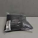 SIRUITON Patio Heater Covers with Zipper and Air Vent,Waterproof Outdoor Heater Cover, Dustproof,Wind-Resistant,UV-Resistant,Snow-Resistant,87" Height x 33" Dome x 19" Base, 420D Black