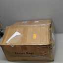 Washable Area Rug for Living Room: 9x12 Modern Abstract Neutral Soft Rug for Bedroom Dining Room No Slip Low Pile Carpet for Nursery Home Office - Grey/Blue