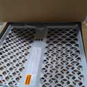 MYPET Universal Pet Gate: 26 - 42 Wide Dog Gate for Doorways with Pressure Fit or Swinging Door Hardware Mounting Types Included: 26" Tall; Gray