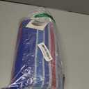 JoyView Brazilian Hammock for Single Person Portable Hammock with Hanging Ropes & Carry Bag Large 78.8x39.4 for Patio 300LBS Capacity Perfect for Outdoor/Indoor - Blue Stripe