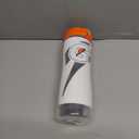 Gatorade Gx Plastic Squeeze Bottle, White, 30oz