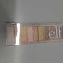 e.l.f. Perfect 10 Eyeshadow Palette, Ten Ultrapigmented Neutral Shades, Blendable Formula, Vegan & Crueltyfree, Need It Nude 