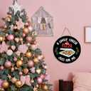 3 x Funny Christmas Home Decor Christmas Gifts Xmas Wall Decor Xmas Vacation Holiday Movie Party Decor Sign for Home Farmhouse Kitchen (a lovely cheese)