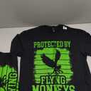 Witch Get My Flying Monkeys T-Shirt, 2 Pack, Size Large 
