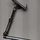 Lamicall Car Headrest Tablet Holder - [Lockable] [3 in 1 Extension Arm] Upgrade Tablet Mount for Car Backseat, Road Trip Essentials for Kids, for iPad Pro, Air, Mini, Galaxy, Fire HD, 4.7-13" Tablets