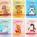 Animal Facial Sheet Mask, Spa Mask, Party Present for Her, Character Sheet Mask for Kids, Girls Night, Fun Face Mask with Animal Character