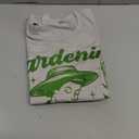 Gardening Because Punching People is Wrong T-Shirt, Size S