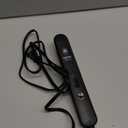 Heated Ionic Hair Straightening Brush for Men - 5 Temperature Settings, Anti-Scald, Beard Shaper & Travel Bag (Black)