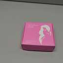 ALXNAN Clip in Hair Extension，6PCS Orange Red Long Wavy Hair Extension 24 Inch Thick Soft Synthetic Hair Double Weft Hairpieces for Women