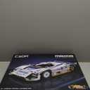 CaDA Officially Licensed Mazda 787b Le Mans Championship Race Car Building Moc Kit 1:10 Scale Collectible Model Fans for 8+ 1,797pcs Display Toy Gift for Kids & Adults C63007W