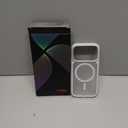 TORRAS Magnetic Shockproof for iPhone 17 Pro Case, Camera Control, Compatible with MagSafe, Military-Grade Protection, Stronger Slim Translucent Phone Case for iPhone 17 Pro, Silver White