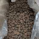 16 LBS Natural Leca Clay Pebbles for Plants- 4-16mm Expanded Clay Leca Balls for Indoor Plants, Hydroton Clay Pebbles for Plants Hydroponic & Aquaponics Growing, Orchids, Drainage, Terrarium