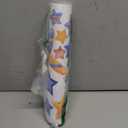 Watercolor Airplane Wall Decals, Classic Aircraft with Stars Clouds Vinyl Wall Stickers,Removable Vintage Airplane Artwork for Kids Boys Bedroom Kindergarten Playroom Decor