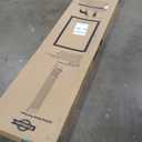 PetSafe Sliding Glass Pet Door - No-Cut DIY Install Doggy Door for Renters - Aluminum Frame - Adjustable Height 91 7/16" to 96" - Ideal for Large Dogs Up to 100 lb - White