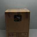 Step2 Town-to-Town XL Post-Mount Mailbox, Weather Resistant, Large Outdoor Mailboxes, Made of Durable Plastic, Easy to Install, USPS T4 Sized Mailbox, Flag Included, Onyx Black