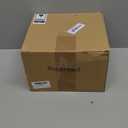 Wonderjune Christmas Snowman Table Decoration Lighted Snowman Figurine with Lamppost Lantern Tabletop Resin Collectibles Batteries Operated Xmas Statues Centerpiece Festive Gift Indoor Home