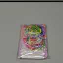 WorldBazaar 24 Pack Hockey Valentines Day Cards with Bracelets Classroom Exchange Gift Set Kids Hockey Bracelets Friendship