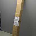 FOIRESOFT Noiseless+ Custom Cordless Light Filtering Zebra Blinds [Morning, Pure_White, W 45 x H 64 inch] Windows Sheer Shades for Day and Night Light Control, Gentle Moving Dual Layer