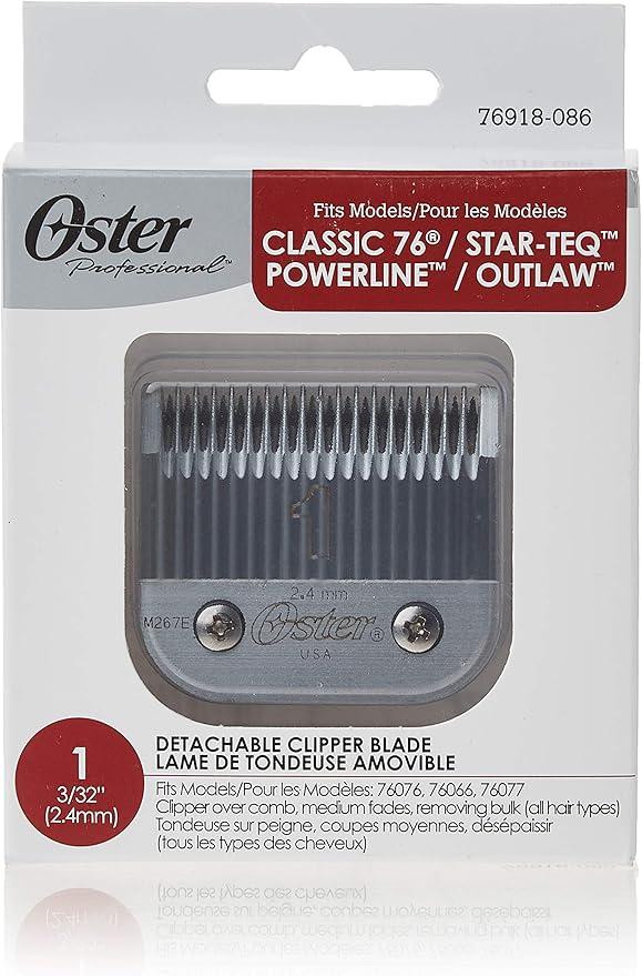 Oster 2.4 mm 1 Size 76918-086 Blade