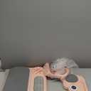 Pilates Board, 6-in-1 Pilates Reformer for Core & Full Body Workout, Portable Home Gym Equipment with Smart LED Digital Display, Pilates Trainer for Women, Beginners (Pink)