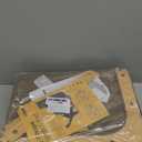 Cardboard Cat Scratcher,26 Inch L Shape Scratch Pad Wall Mounted,Vertical Scratching Board, Durable Cardboard to Protect Furniture for Indoor Cats,Wood Grain Junbo