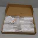 Amagic Magic Pure White Flameless Candles, Battery Operated Candles, Acrylic Flickering LED Pillar Candles with Remote Control and Timer, 3D Wick, Yellow and Blue Glow, D2.2 xH5.5 6.5" 7.5", Set of 9