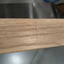 MCS Canvas Float Frames 12x16 Frame, Walnut Woodgrain for Finished Canvases, Vertical & Horizontal Wall Hanging with Adhesive for Canvas Paintings (1-Pack)