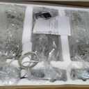 3-Pack Chrome Crystal Pendant Light for Kitchen Island Mini Led Chandeliers