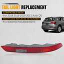Right Inner Tail Light Compatible with 2018-2021 Audi Q5 80A945070A