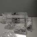 Veken Shower Caddy 6-Pack, Family Choice Award Winner, Large Wall Mounted Shower Rack, Bathroom Shelves Over Toilet, Organizer Storage Accessories with Soap Dish & Toothbrush Holder, Silver (6-Piece Set for Master Bathroom(Rustproof Upgrade))