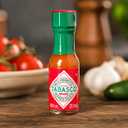 Tabasco® Mini Hot Sauce Bottles, 6-Pack Travel Size (0.25 oz Each) – On-the-Go Gift Bottles for Spicy Food Lovers