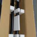 LEADBRAND Slide Out Support Jacks - Slide Out Stabilizers for RV, Camper and Travel Trailer, with Anti-Vibration Rubber mat on top, Stands for Hand Jack, Up to 5,000 lbs Capacity, Pack of 2 (20-40")