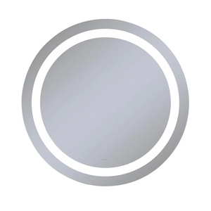 Robern YM0030CIFPD4 4000K Temperature Inset Pattern Vitality 30" Circle Lighted Mirror