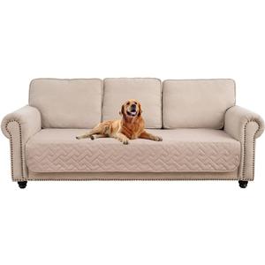 fuguitex Waterproof Dog Bed Cover Couch Cover for Pet Anti-Slip Cat Mat Pet Pad Blanket for Sofa Chair Recliner Bed Furniture Protrctor