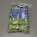 3 x RioRand Floss Threaders,Essential Tool for Maintaining Oral Health with Braces, Bridges, and Implants 200 Count (Pack of 4)