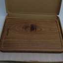 Teak Wood Cutting Board Solid Unibody Design One Piece Ultra Durable Knife Friendly Wooden Chopping Board with DeepJuice Grooves Built in Handles for Kitchen Vegetables Meat 15 X 10.2 IN