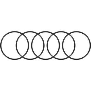 uxcell Nitrile Rubber O-Rings 75mm OD 68mm ID 3.5mm Width, Metric Nitrile Rubber Sealing Gasket for Automotive Machine Plumbing, Pack of 5