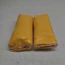 Phantoscope Pack of 2 Premium Dual Usage Outdoor Pillow Inserts, Waterproof Throw Pillows No Cover Needed, Colorful Decorative Couch Sham Cushion Stuffer Patio Couch Tent, Yellow 12 x 20 Inches