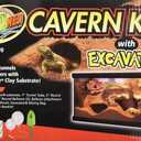 Zoo Med Cavern Kit with Excavator