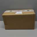 8 Pack Christmas Photo Snow Globe DIY Liquid Photo Frame Craft Floating Water Frame Tabletop Display Snow Globes for Family Friends Christmas Thanksgiving Gifts (8, Black, White, Silver, Gold)