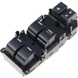 Right Driver Side RHD Power Window Master Switch, Fit for Honda Accord 2008-2011 35750-SZW-J11 35750-SZW-J01