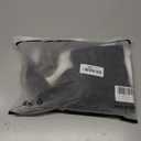 Sports Bras for Women Pack Racerback High Support Bras with Adjustable Straps-Padded Seamless Yoga Bra (X-Large, Black+gray+white)