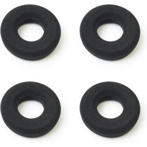 Replacement Ear Cushions for Poly Headset, Foam Cushion Cover for Plantronics Blackwire 3320 3325 C310 C320 C3210 C3215 C3220 C3225, Foam Ear Pads for Jabra PRO 920 930 935 9450 9460 (4 PCS)