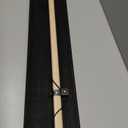 Bamboo Roll Up Blinds - Outdoor/Indoor Shades, Ventilation, Sun Protection and Breathability, for Patio, Porch - Black