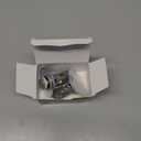 2PCS Sink Stopper Hair Catcher, Pop-up Sink Drain Strainer with Removable Stainless Steel Strainer Basket Hair Catcher, Bathroom Sink Strainer for Bathroom Sink Stopper Replacement