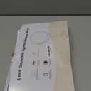 DEIOVWXS Makeup Mirror, 3000mAh Rechargeable Double-Sided Magnifying Vanity Mirror with 3 Colors, 1X/10X, 360 Rotation, Adjustable Brightness, Gifts for Mom, Women,Wife, Girls, Dorm Room Essential (Nickel)