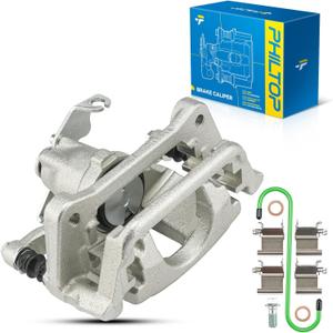 PHILTOP Brake Caliper Front Left Compatible with 2010-2017 Chevrolet Equinox, 2010-2017 GMC Terrain, 2014-2020 Chevrolet Impala, 2010-2016 Buick LaCrosse, 2011-2017 Buick Regal, 18-B5270
