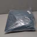 DUOBAO Teal Blue Curtains 96 Inches Long 2 Panels Set Velvet for Bedroom Blackout Curtain Thermal Insulated Window Treatment Panels Velvet Backdrop for Living Room/French Door, W52 x L96